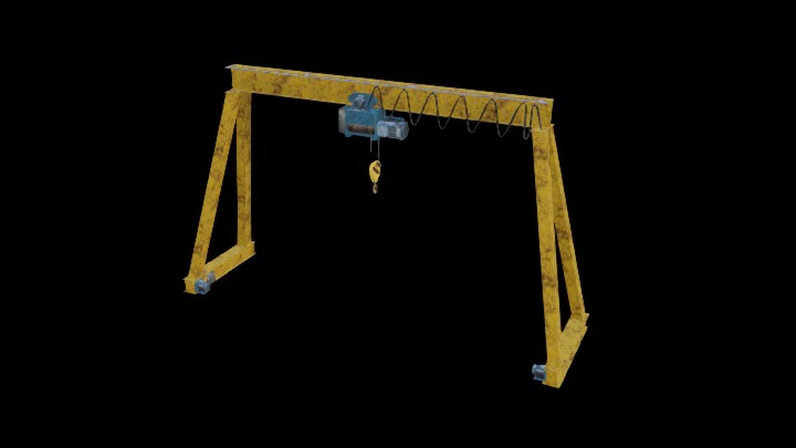 模型资源_吊车001