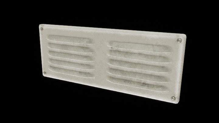 模型资源_出风口002