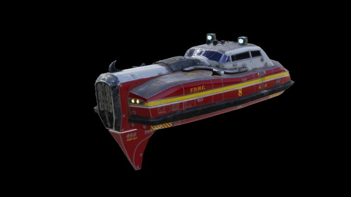 模型资源_科技船003