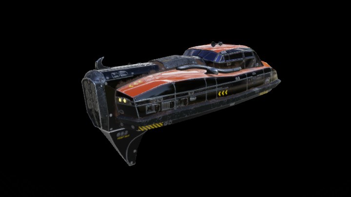 模型资源_科技船001