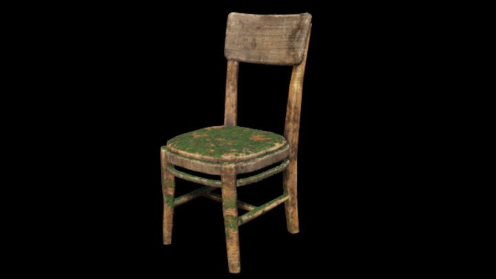 模型资源_凳子002