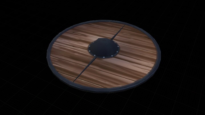 模型资源_盾牌001