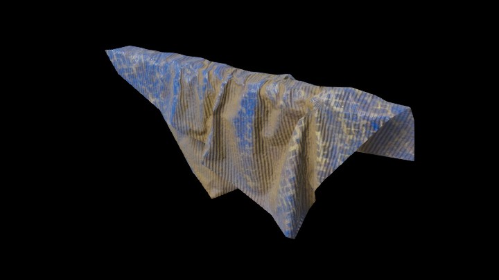 模型资源_帆布篷003