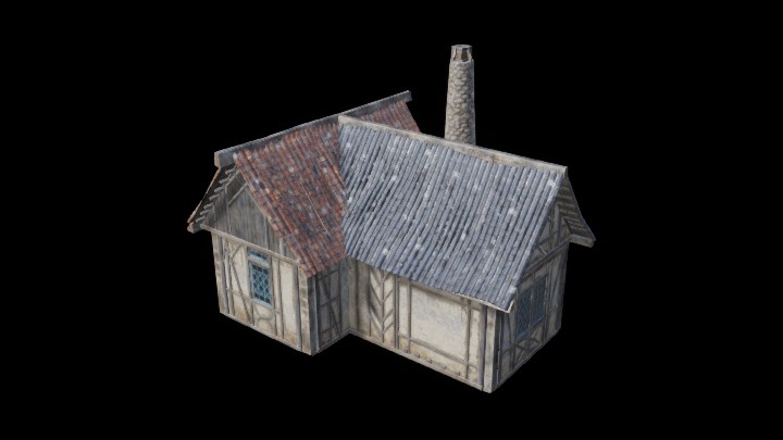 模型资源_房屋007