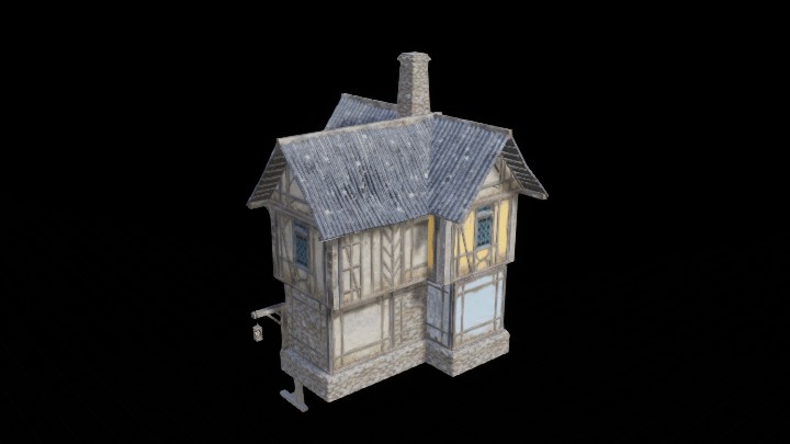 模型资源_房屋009