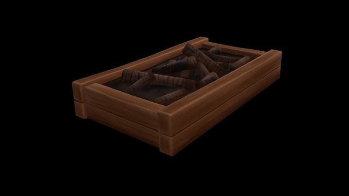 模型资源_火堆001