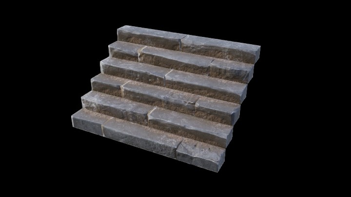 模型资源_阶梯001