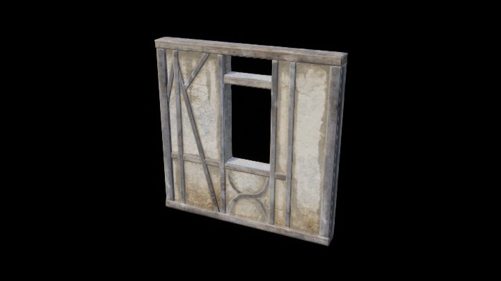 模型资源_墙面007