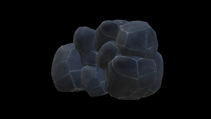 模型资源_石头004