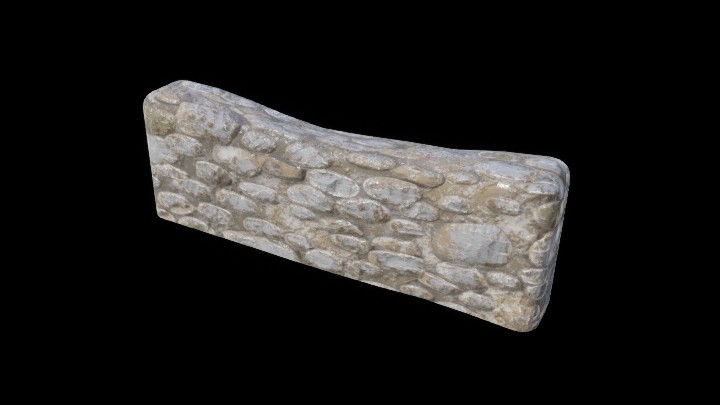 模型资源_围墙006