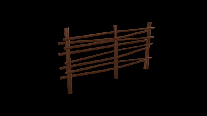 模型资源_栅栏001