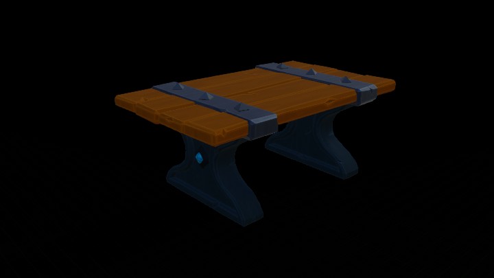 模型资源_桌子001