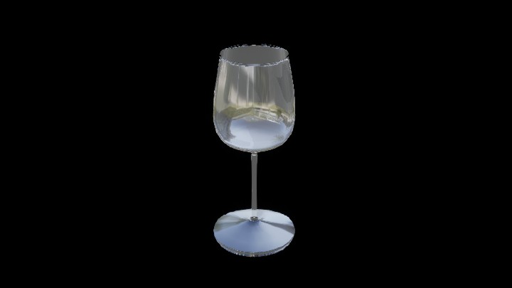 模型资源_玻璃杯003