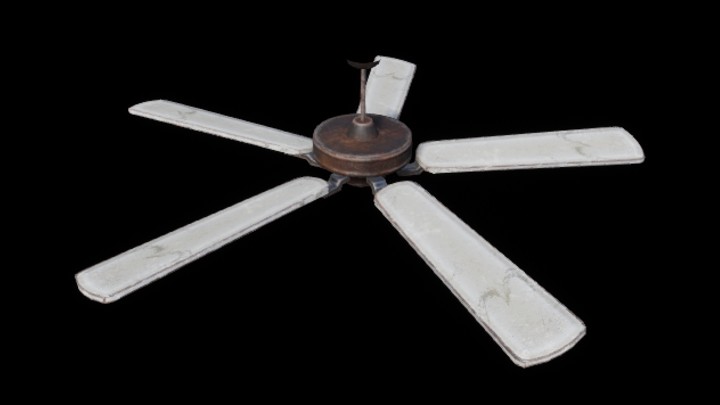 模型资源_风扇001