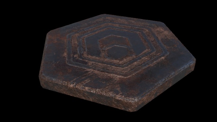 模型资源_井盖002