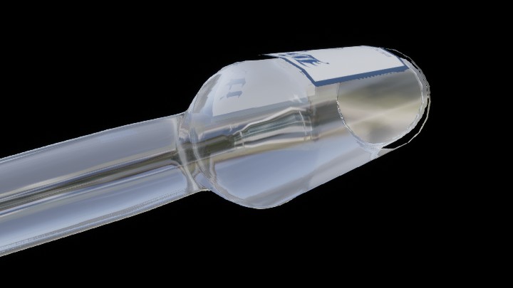 模型资源_空酒瓶001