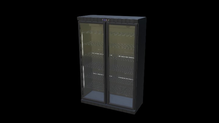 模型资源_消毒柜002