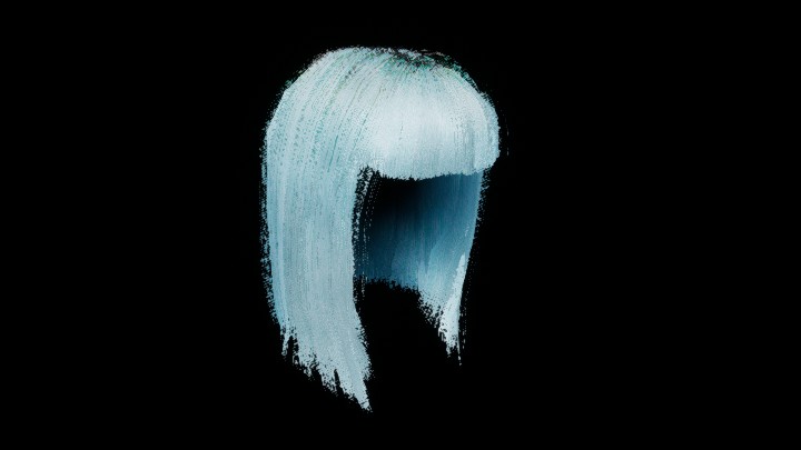 模型资源_头发001