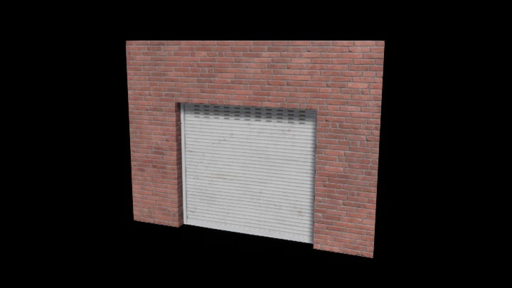 模型资源_墙面015