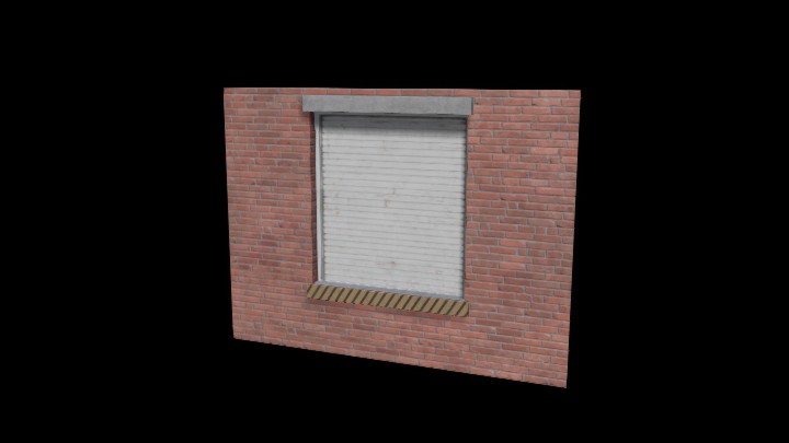 模型资源_墙面012