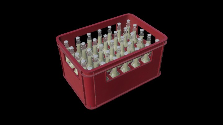 模型资源_汽水004