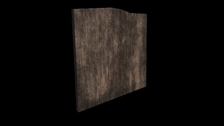 模型资源_木条004