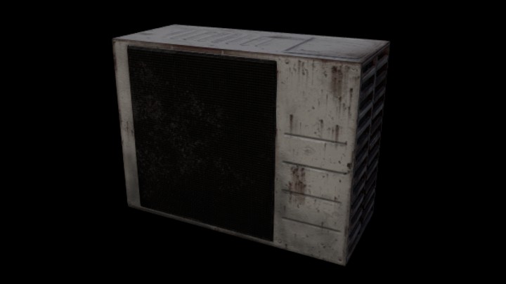 模型资源_空调008