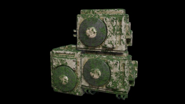 模型资源_空调003