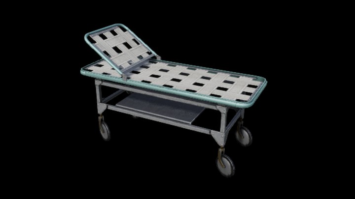 UE项目资源_病床001