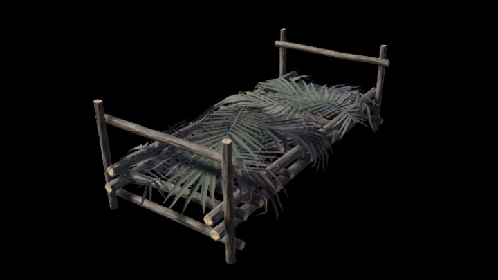 UE项目资源_床006