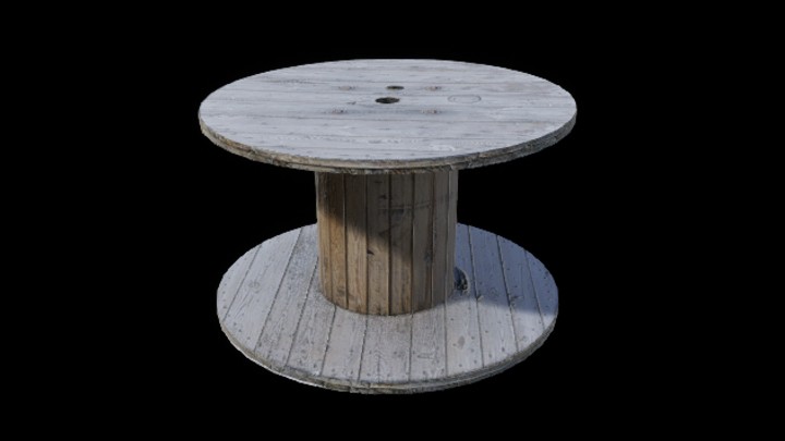 UE项目资源_电缆线圈001