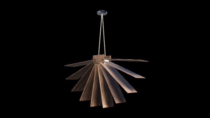 UE项目资源_吊灯005