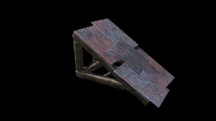 UE项目资源_房顶011