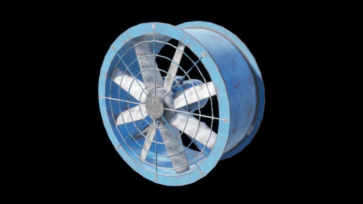 UE项目资源_风扇005