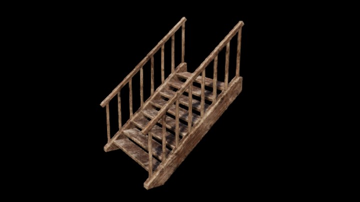 UE项目资源_阶梯003