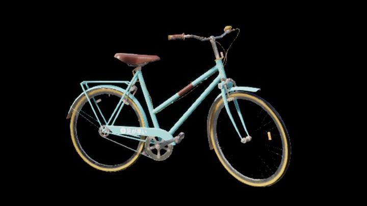 UE项目资源_自行车001