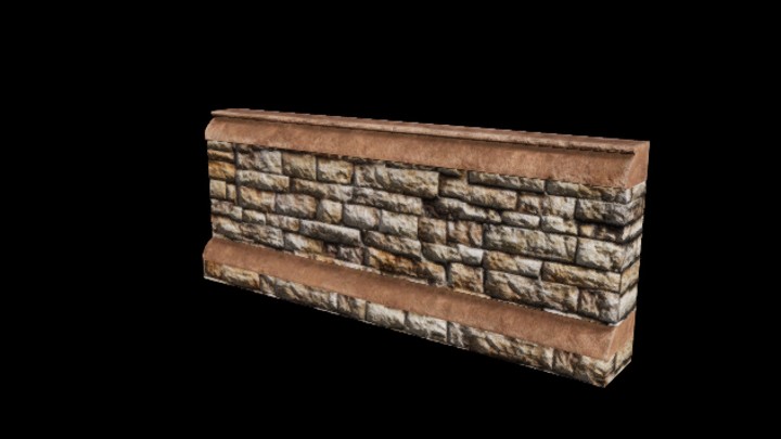 UE项目资源_砖墙002