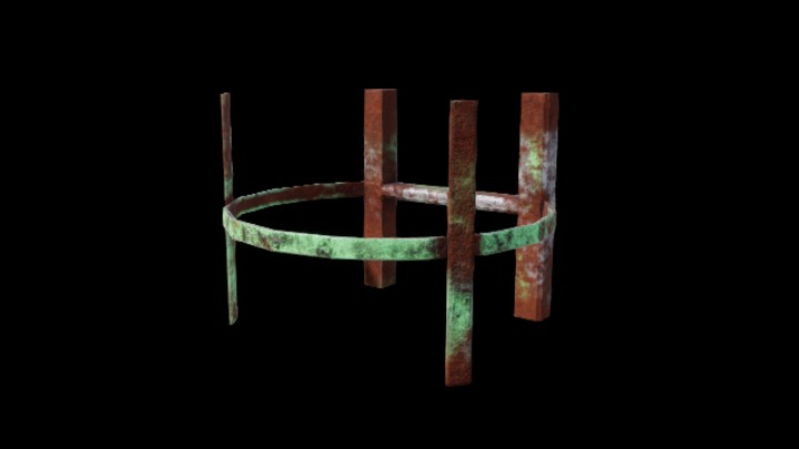 UE项目资源_支架008