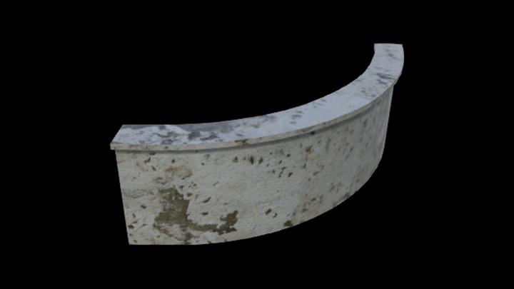 UE项目资源_围墙017