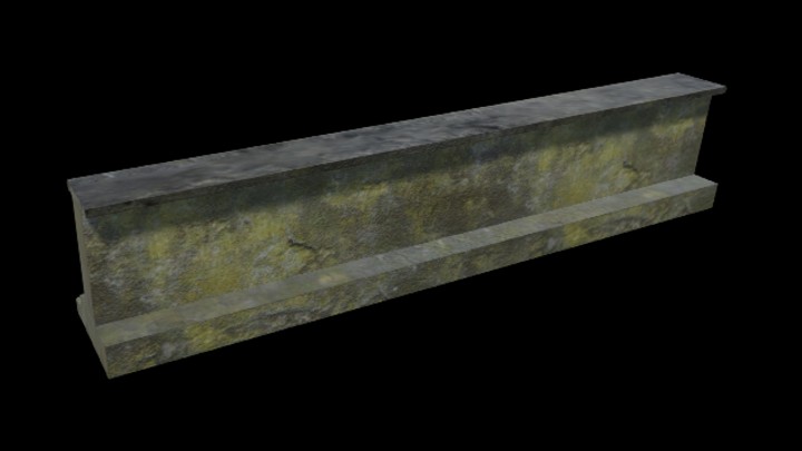 UE项目资源_围墙012