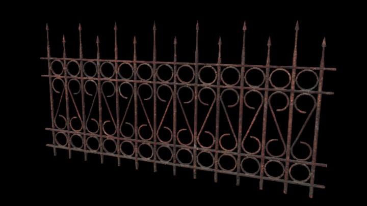 UE项目资源_围栏008