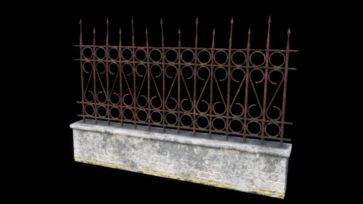 UE项目资源_围栏006