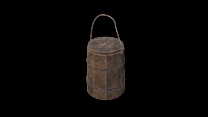 UE项目资源_水桶002