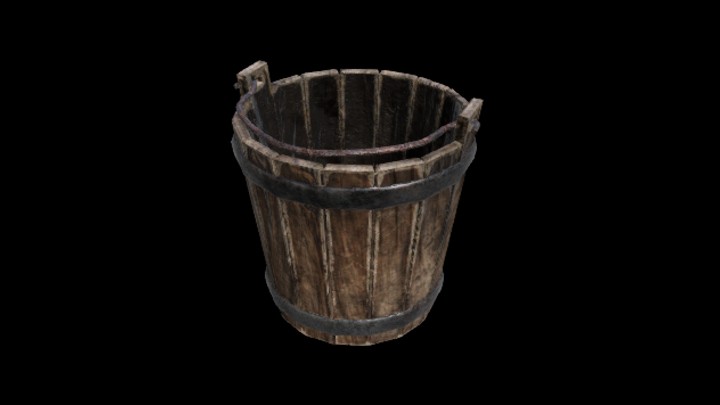 UE项目资源_木桶010