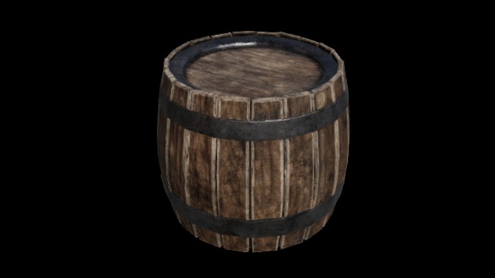 UE项目资源_木桶009