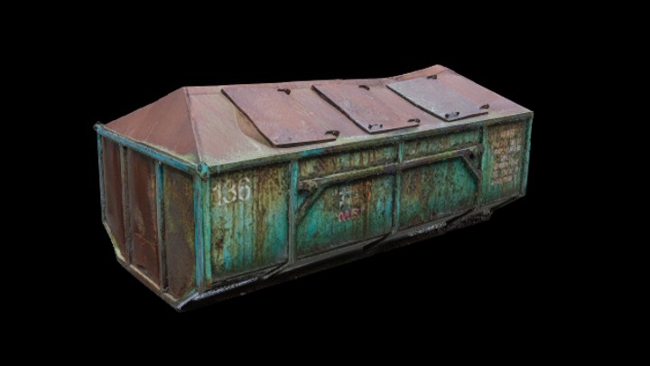 UE项目资源_垃圾箱001