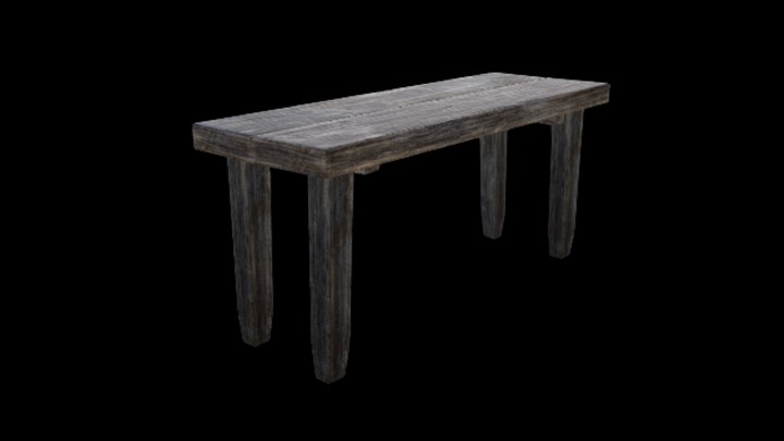 UE项目资源_板凳003