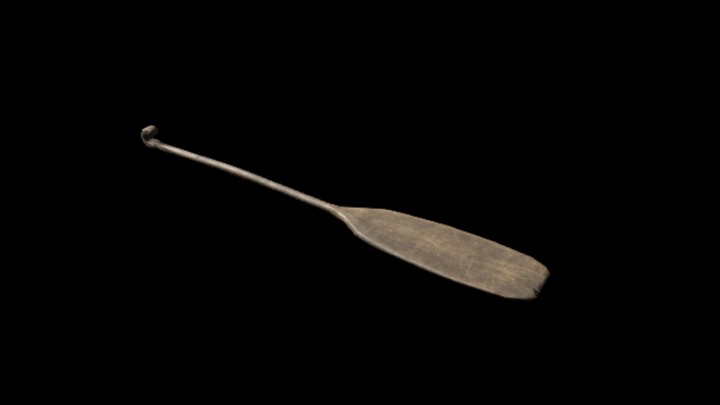 UE项目资源_船桨002