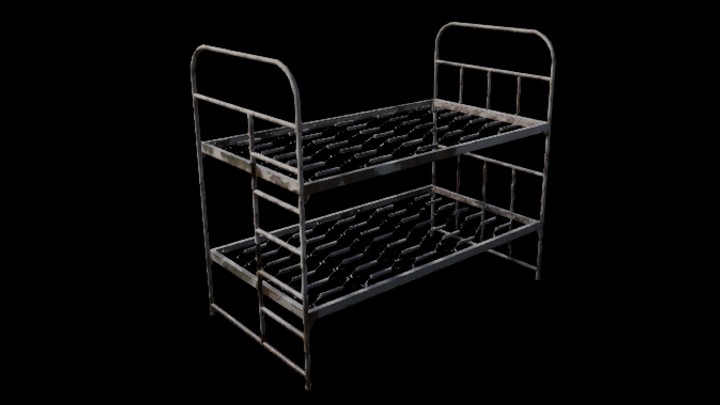 UE项目资源_床架001