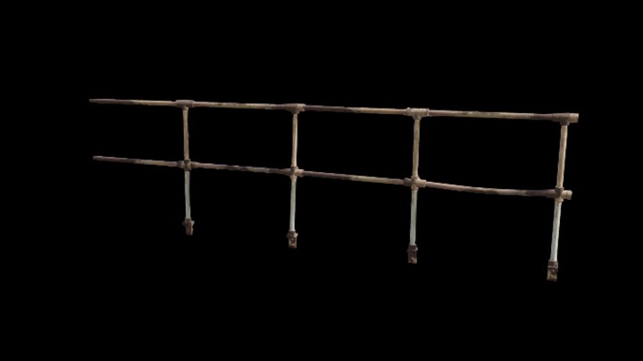 UE项目资源_钢架007